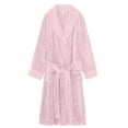 thumbnail image 4 of Fleece Nightgown for Women Long Sleeve Fluffy Robes for Women Warm Robes Womens Robes Women'S Nightgown, 4 of 4