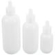 thumbnail image 5 of 3 botellas de viaje para artículos de tocador, tubos vacíos para dispensar cosméticos, loción y champú, botellas de plástico para líquidos de viaje., 5 of 7