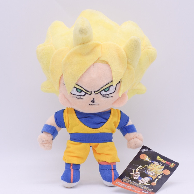 Dragon Ball Stuffed Plush Toy Super Saiyan Son Goku Piccolo Son Goten ...