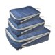 thumbnail image 1 of Bewildely 3 Pieces Waterproof Luggage Organiser Lightweight Clothes Storage Bags Almacenamiento y organización del hogar Armada 3 piezas, 1 of 3