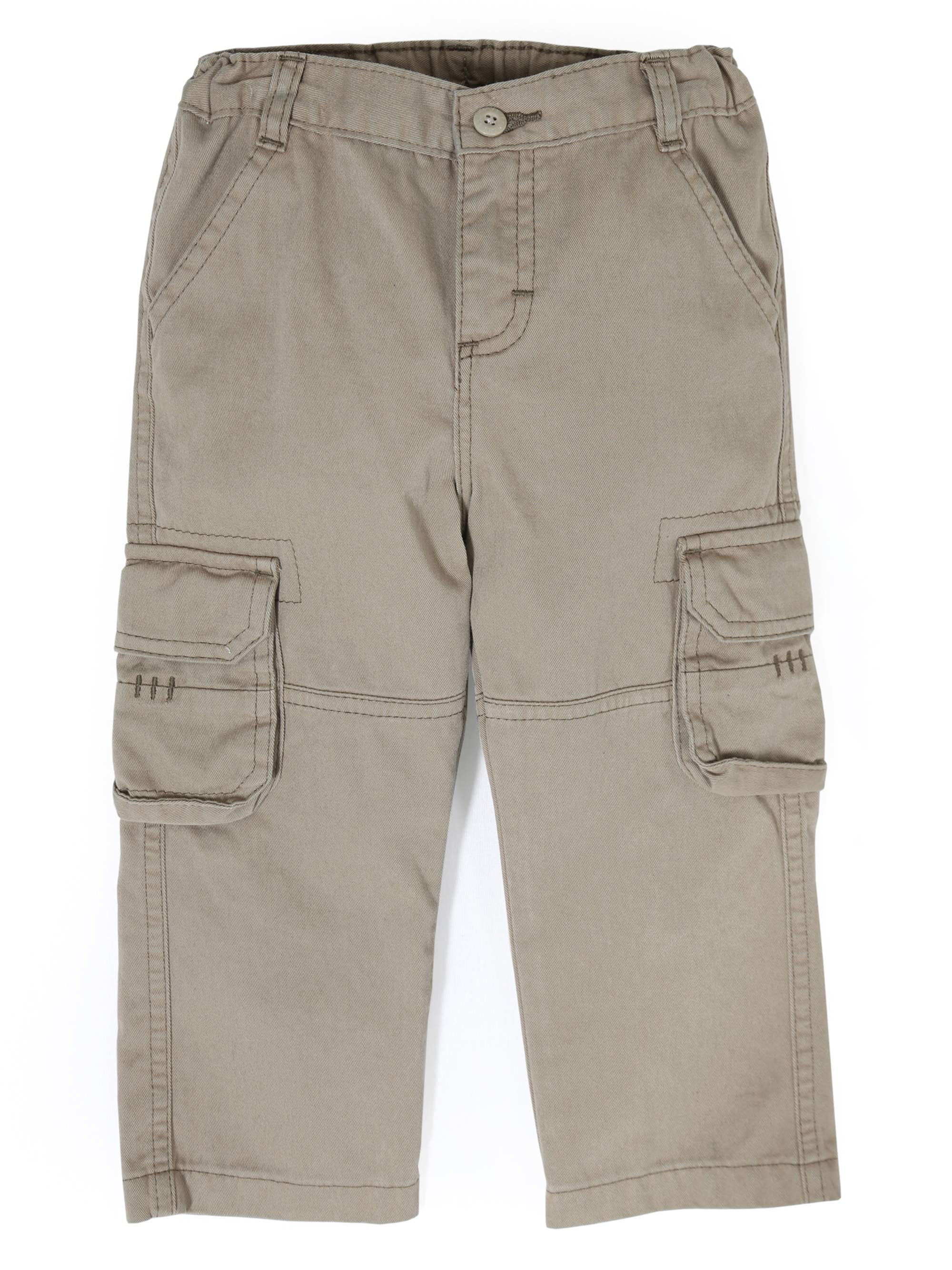 Toddler Boy Twill Cargo Pant