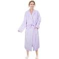 thumbnail image 2 of Tirrinia Comfort All-Season Robe, Ultra-Smooth Womens Robe, Breathable,Luxury for Everyday Indulgence, Skin-friendly, 2 of 7