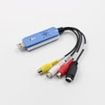 thumbnail image 3 of Daisyyozoid Adaptateur de Capture Audio Vidéo USB 2.0 pour Win XP 7 8 10 NTSC PAL, 3 of 5