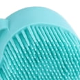 thumbnail image 5 of Pet Shampoo Massage Brush - Blue Silicone Pet Bath Brush for Dogs and Cats, 5 of 5