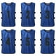 thumbnail image 1 of Chaleco 6 PCS Adultos Fútbol Pinnies Jerseys del equipo de fútbol de secado rápido Deportes juvenile Tomshoo Chaleco, 1 of 7