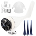 thumbnail image 4 of Piezas de energía eólica, generador eólico pequeño de 800 W, kit de turbinas eólicas, generador eólico pequeño, rendimiento de primer nivel, 4 of 14