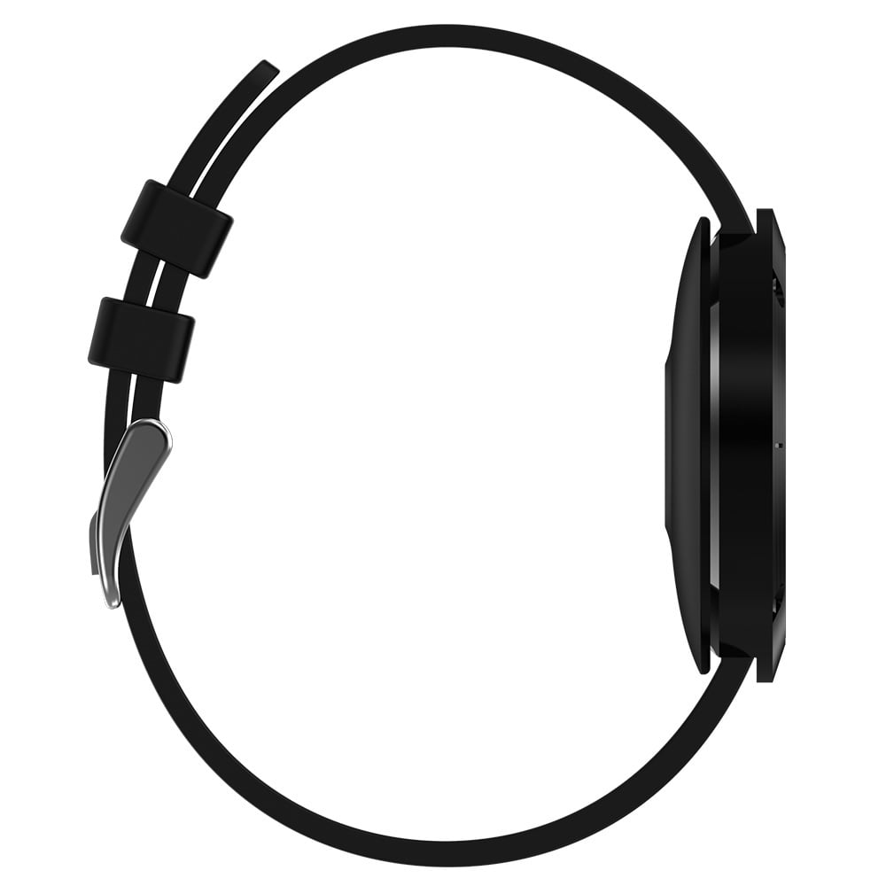 Oukitel W5 Fitness Tracker Smart Bracelet, 1.22" Display with Heart Rate Monitor & IP65 Waterproof Bluetooth 4.0, Black