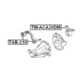 thumbnail image 2 of Engine Mount Rear Support Differential 52380-42050 52380-42081 for Toyota RAV4 Mk2, 2 of 5