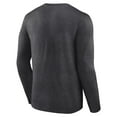 thumbnail image 3 of Men's Charcoal Detroit Tigers Team Lockup Long Sleeve T-Shirt, 3 of 3