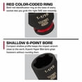 thumbnail image 3 of Hyper Tough 1/2-Inch Drive Impact Shallow Socket Set, SAE, 12 Pieces, 3 of 19