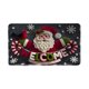 thumbnail image 2 of Adornos navideños, alfombras navideñas, tapete navideño, tapete navideño, tapete navideño, tapete navideño decorativo para sala de estar, dormitorio, cocina, baño, tapetes de poliéster, 2 of 6