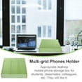 thumbnail image 3 of DEEPCRAFF 1Pack Cell Phone Classroom Holder Designed in Simple Rustic Style for Students, 3 of 6