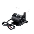 thumbnail image 1 of 50W Solar Panel Brushless Solar Power Water Pump Set Ultra-quiet Submersible Water Sprinkler Pool Pond Garden Fountain Decor ,Water-Shortage Protection, 1 of 7
