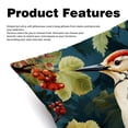 thumbnail image 2 of Woodpecker Luxurious Velvet Throw Pillow Inserts with Unique Patterns - Set of 2 Chair Pillow Covers - Available in 16x16, 18x18, 20x20 Inches for All Occasions, 2 of 6