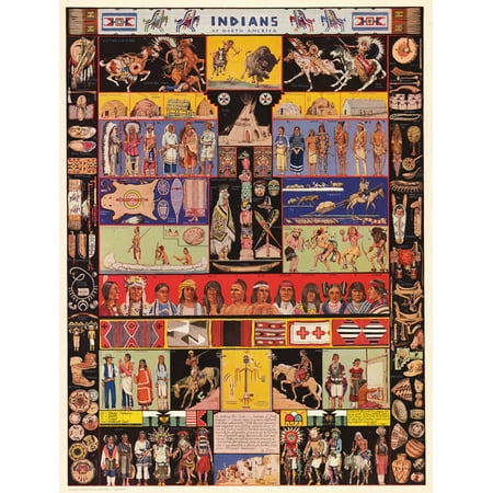 

1936 Indians of North America