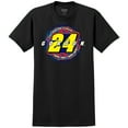 thumbnail image 2 of Men's Hendrick Motorsports Team Collection  Black Jeff Gordon Four-Time NASCAR Champion T-Shirt, 2 of 3