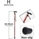 thumbnail image 2 of Bastones plegables. Bastón de aluminio ajustable con diseño de flores Bastones de viaje portátiles ligeros Senderismo Mango ergonómico antideslizante Alpenstock para mujeres Hombres Thsinde ACTIVE Biensenido a ACTIVE, 2 of 5