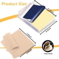 thumbnail image 2 of shiyou-Tattoo Skin Practice with Transfer Paper - 30PCS Tattoo Fake Skin and Tattoo Tracing Paper Kit Including 10PCS 8x6 BlankTattoo Practice Skin and 20PCS A4 Tattoo Stencil Paper for Tattoo Pract, 2 of 4