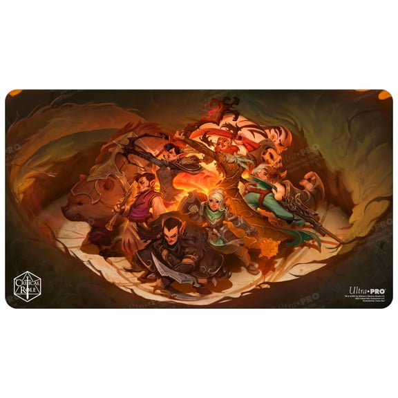 Critical Role Vox Machina Standard Gaming Playmat
