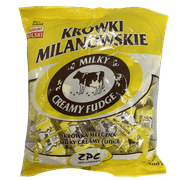 Krowki Milanowskie | Milky Cream Fudge | 300 g. | Pack of 3