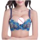 thumbnail image 4 of Bordado de moda para mujer Cómodo Push Up Hollow Out Bra Ropa interior Fridja nalpqowj7374, 4 of 4