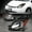 Black/Amber, variant on NUVISION for 06-09 Toyota Prius OE Style Black Housing Clear Corner HID Xenon Headlights