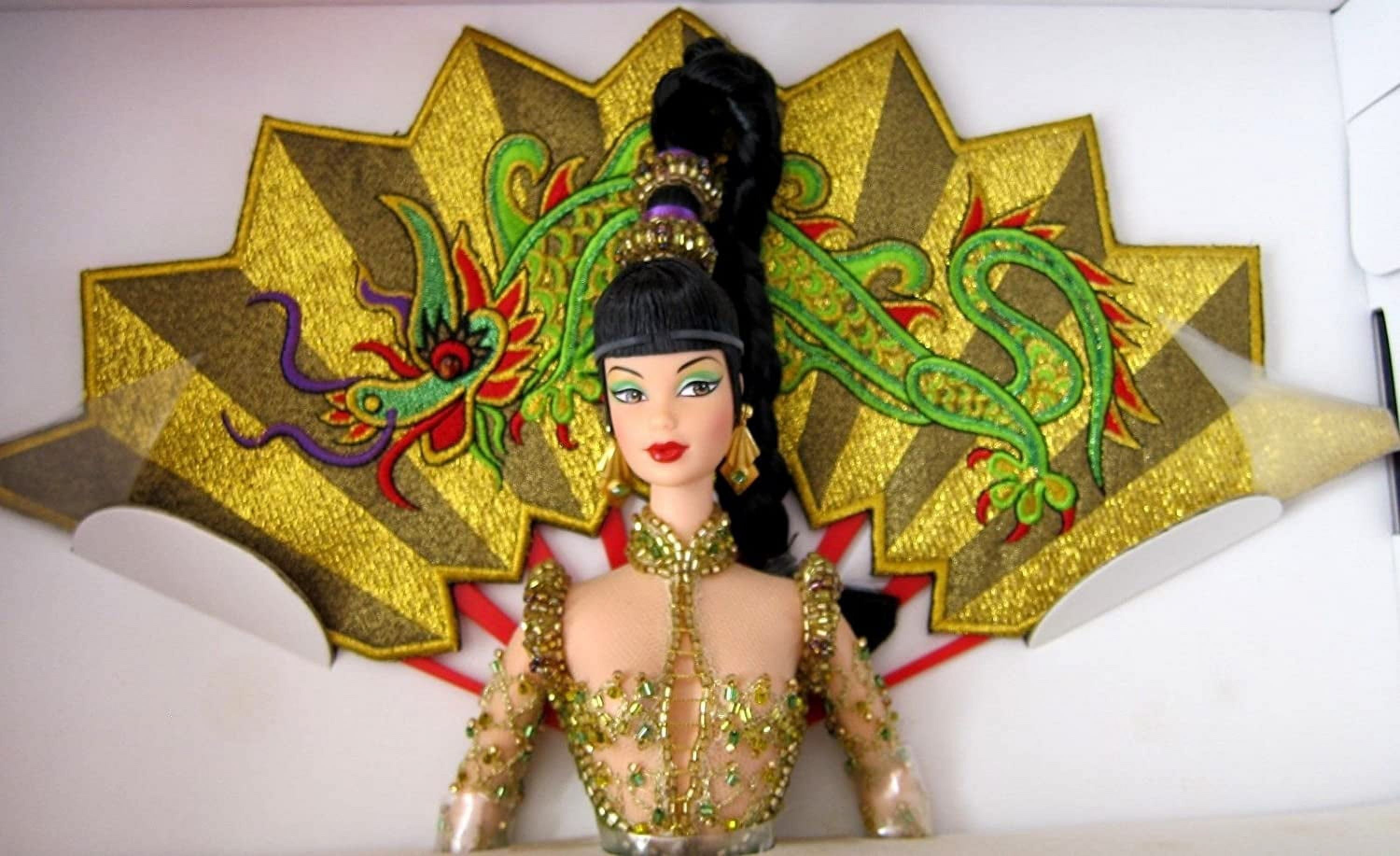 Fantasy Goddess of Asia Barbie Doll Bob Mackie International