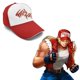 thumbnail image 2 of CLIMATE Terry Bogard Cap Hat Trucker Cap Cosplay Coser Cotton Cap Hat Caps for Men CosplayAdult 56to59cm Head Gao Jinjia LED, 2 of 2
