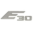 thumbnail image 2 of Crownline Boat Raised Emblem Decal 45130 | E30 Silver Sticker, 2 of 3