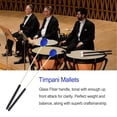 thumbnail image 5 of Thinsont Timpani Mallet Professional Playing Hammers Universal Music Hammer Beginner Learner Drum Mallets with Simple Handle, 5 of 7