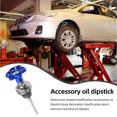 thumbnail image 3 of HIAKDOFT Motorcycle Equipment Dipstick Oil Level Measurement Aluminum Alloy 1Set, 3 of 8
