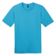 thumbnail image 5 of Yellow Rooster Mens Perfect Weight Tee Bright Turquoise XL, 5 of 6