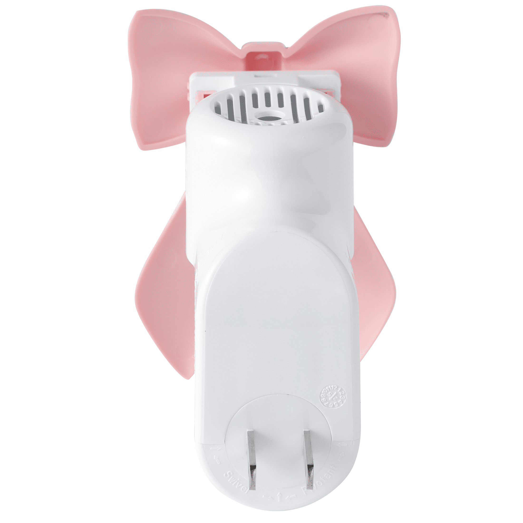 Mainstays Aroma Accents Pink Bow Fragrance Plug-In Warmer