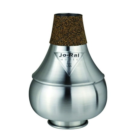 Jo Ral TRB3 Tenor Trombone Aluminum Wah-Wah Bubble Mute