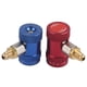 thumbnail image 1 of Adaptador rápido para automóvil C, adaptador rápido para aire acondicionado para automóvil, kit de conectores de acopladores rápidos, adaptador rápido para automóvil C de alta y baja presión optimizado para la excelencia, 1 of 7