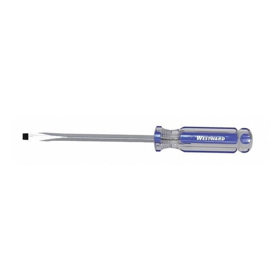 Westward General Purpose Slotted Screwdriver 5/16 in Square 401L89