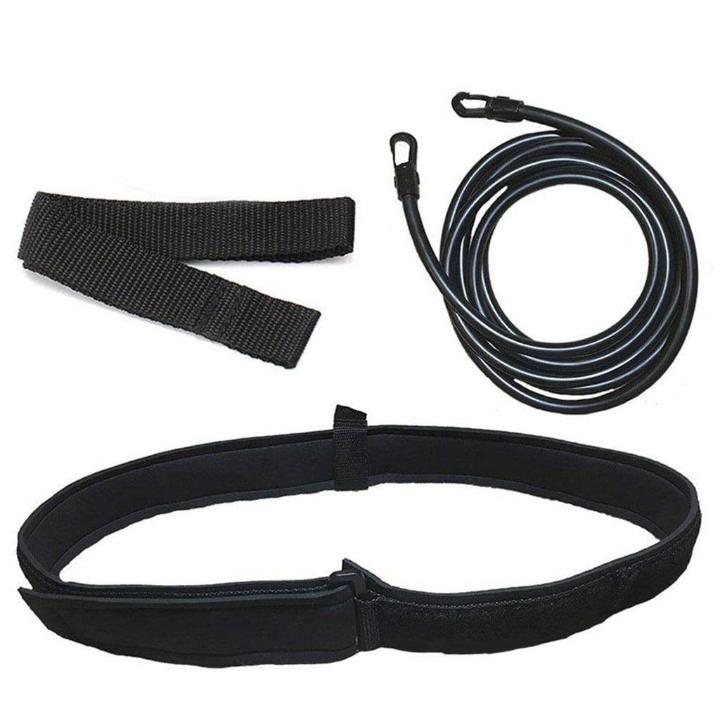 HGYCPP Adjustable Swim Bungee Training Resistance Belt Swimming
