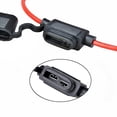thumbnail image 1 of Riwesomey Portafusibles en línea tipo Mini hoja, toma de corriente de 32V, accesorios de reparación de automóviles a prueba de agua para camión Vehículos, repuestos y accesorios Mis, 1 of 1