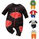 thumbnail image 1 of Pelele de algodón de manga larga para bebés recién nacidos, niños y niñas, traje de Cosplay infantil, 3-6 meses, 66cm, A-black Feliz Sencillez, 1 of 5
