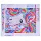 thumbnail image 2 of Cuadro de diamantes de caballo de colores sin marco, decorativo, bricolaje, 30 x 25 cm, 2 of 15