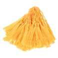 thumbnail image 1 of BRIGHTFUFU 100 piezas creativas borla colgante decoración diy borla colgantes marcador ventilador colgantes delicados teléfono móvil borla colgantes para hacer manualidades bricolaje (dorado), 1 of 7