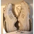 thumbnail image 3 of New Balance Shoes Mens Size 12 US 608v2 Sneakers White Leather MX608V2G #201, 3 of 5