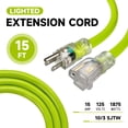 thumbnail image 2 of Cable de alimentación EP de 4,5 m, pesado, 10 AWG, 125 V, 15 A, 2 of 7