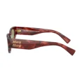 thumbnail image 3 of Miu Miu 0MU 03ZS Cat Eye Sunglasses, 3 of 6