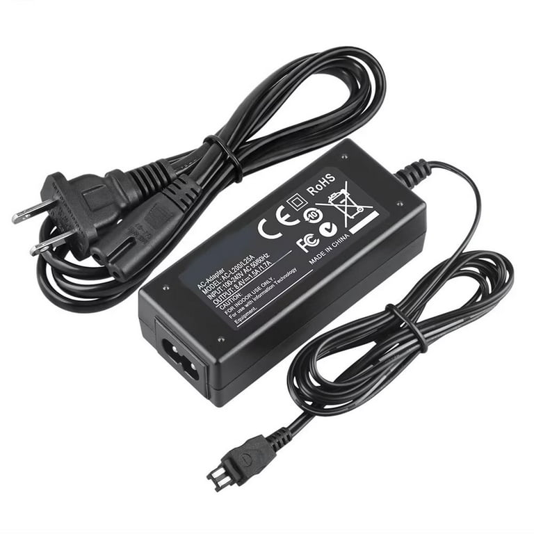CJP-Geek AC Adapter Charger for SONY HDR-PJ800 HDR-PJ820 Handycam