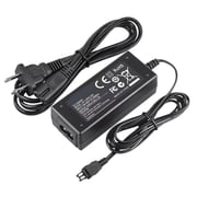 CJP-Geek AC/DC Battery Charger Power Adapter Cord Compatible for Camcorder DCR-SX53 DCR-SX63 E
