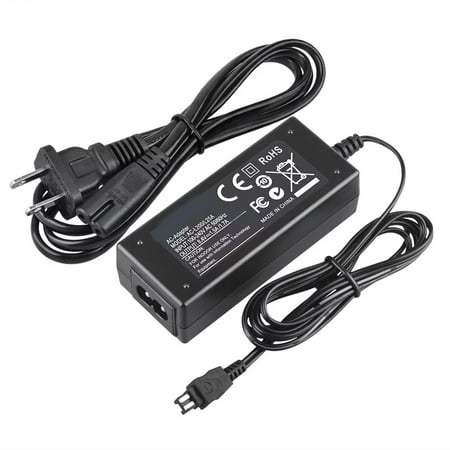 

CJP-Geek AC/DC Battery Power Charger Adapter for Sony Camcorder DCR-SR77 E DCR-SR80 E PSU
