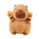 thumbnail image 5 of Peluche de carpincho, juguete de carpincho, muñeco de animal, decoración cómoda para el hogar y el coche. B, 5 of 9