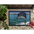 thumbnail image 3 of Carolines Treasures PTW2037MAT Mat Bleu Intérieur et Extérieur- 18 x 27 Po., 3 of 4