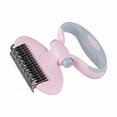 thumbnail image 6 of MiMu Deshedding Brush 2-Sided Undercoat Grooming Rake with Smart Handle and Comb, 6 of 7